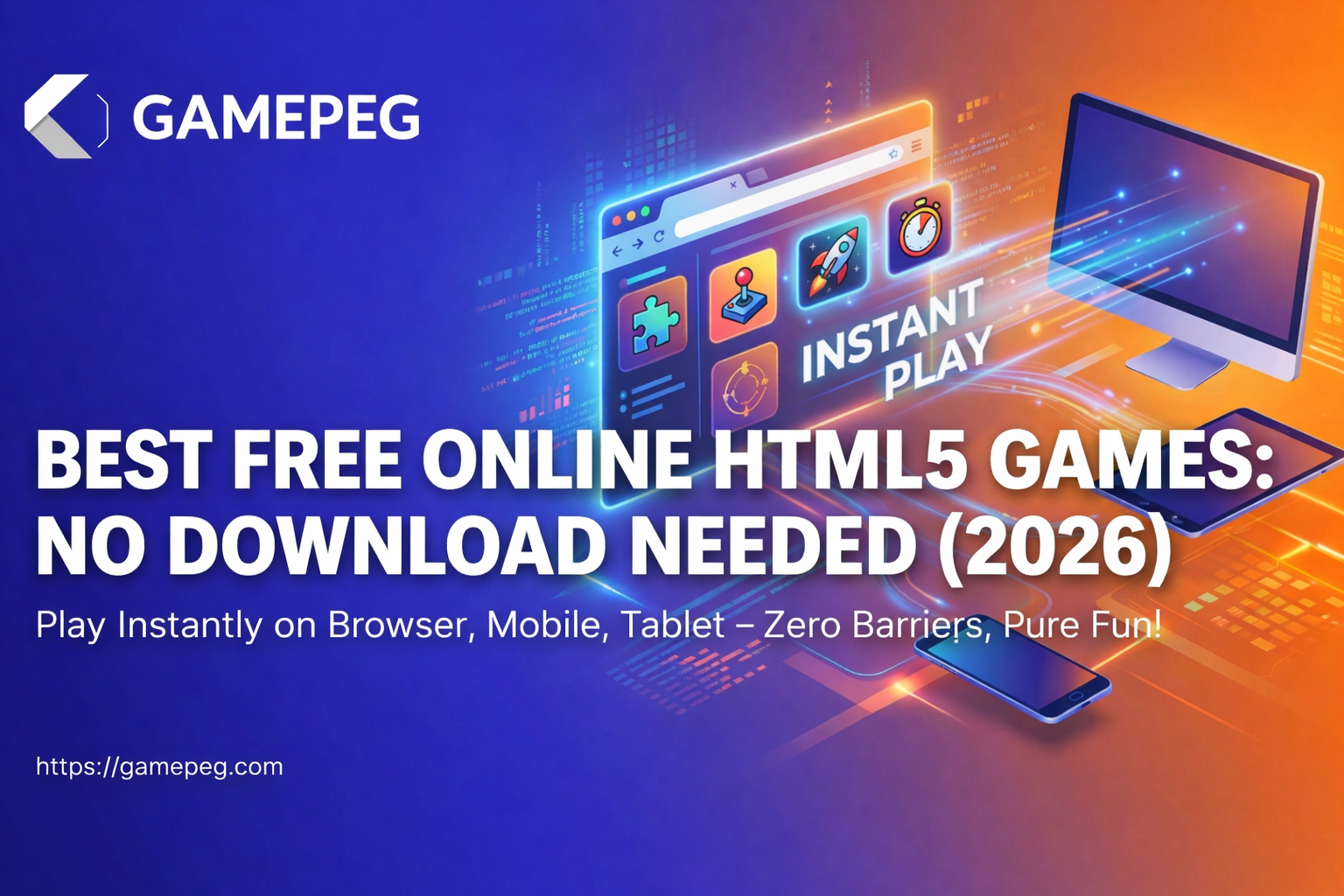 Best Free Online HTML5 Games You Can Play Without Download (2026)