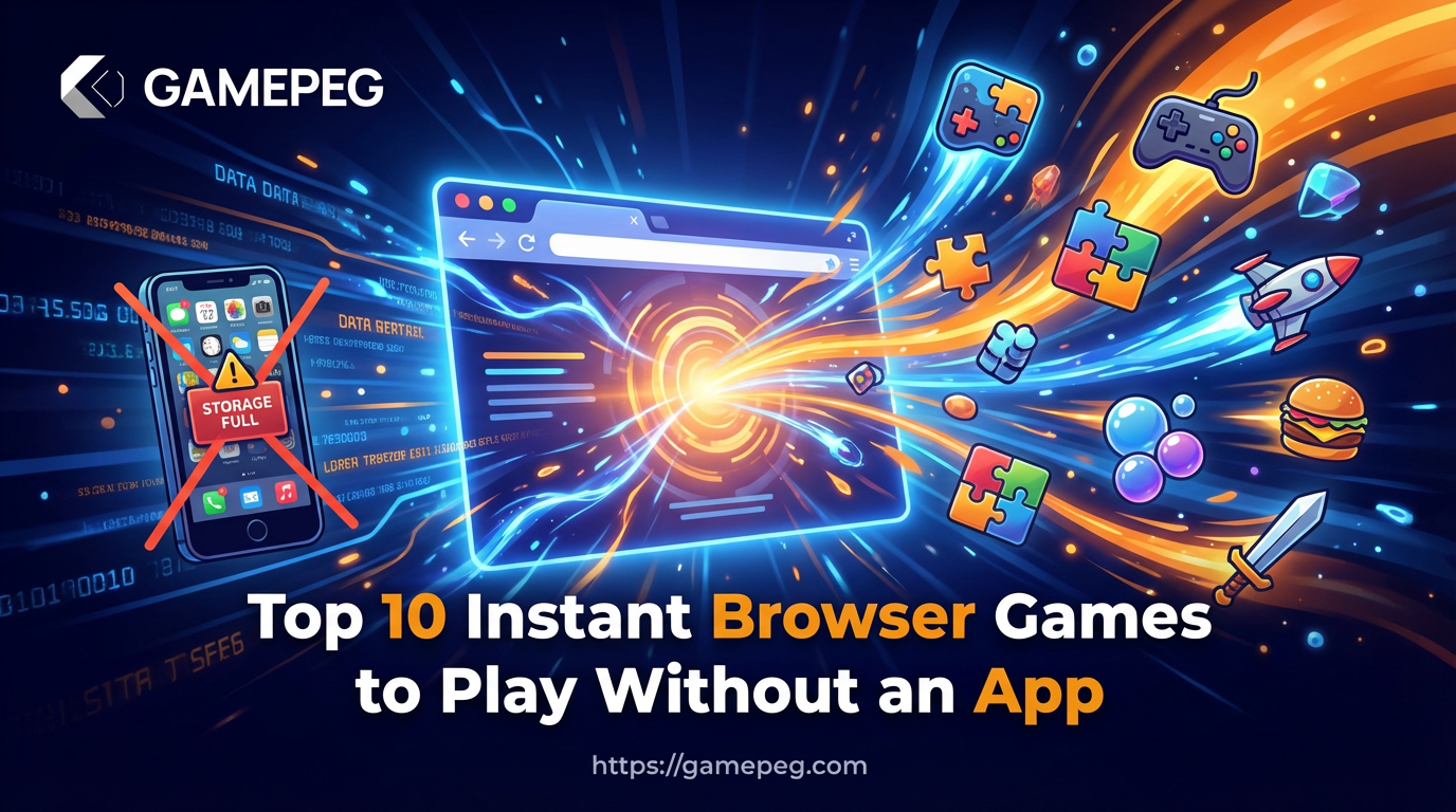 Top 10 Instant Browser Games to Play Without an App