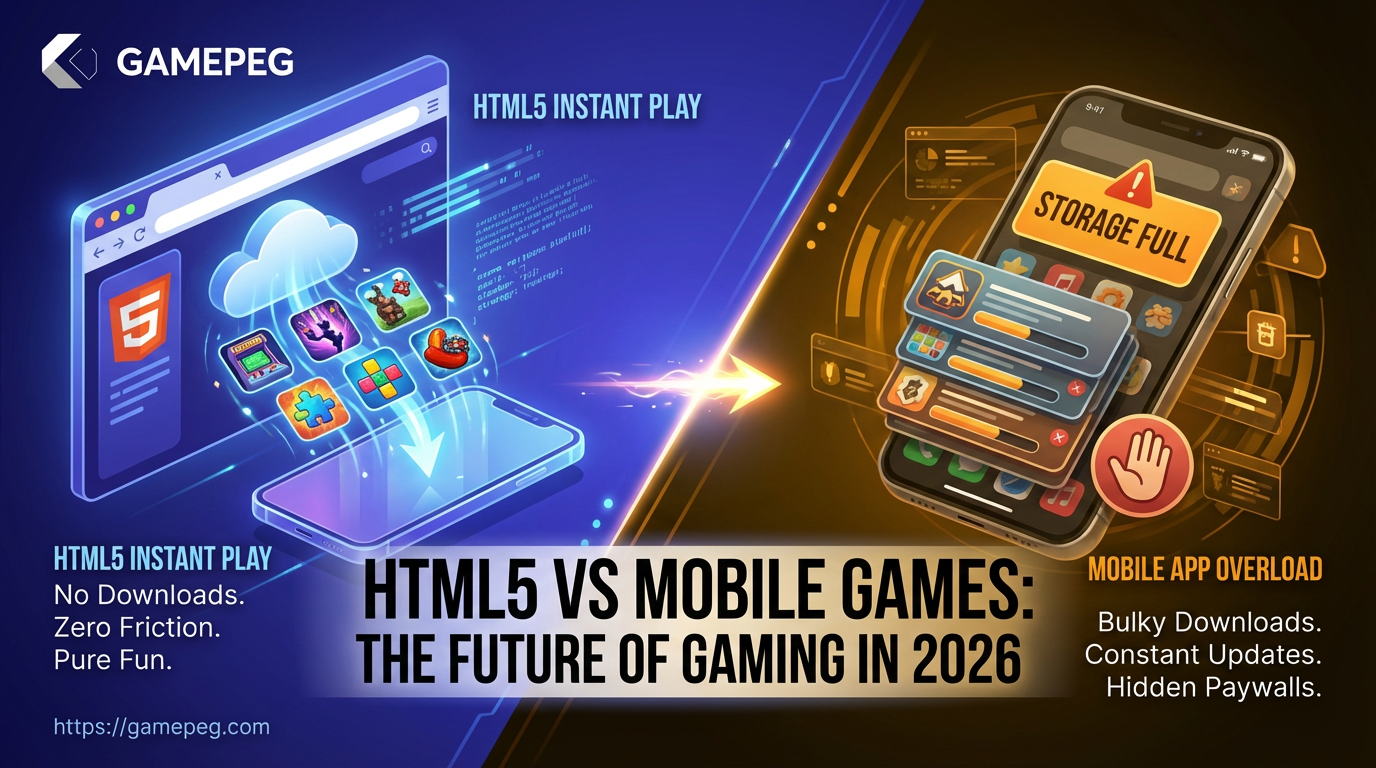 HTML5 vs Mobile Games: The Future of Gaming in 2026
