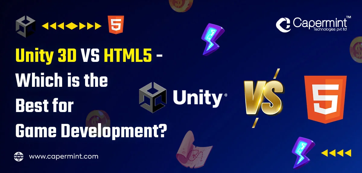 Unity 3D vs HTML5 – which is the best for game development?