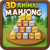 Animal Mahjong 3D