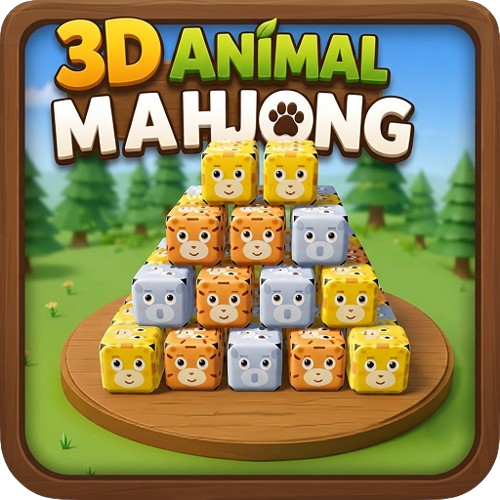 Animal Mahjong 3D