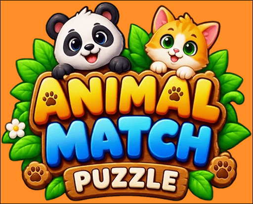 Animal Match Puzzle — Free Online Game