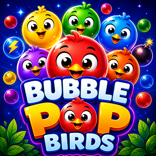 Bubble Pop Birds — Free Online Game