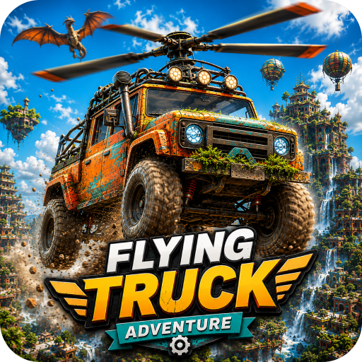 Flying Truck — Free Online Game