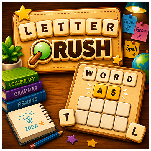 Letter Rush — Free Online Game