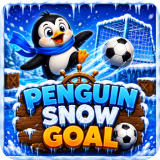 Penguin Snow Goal