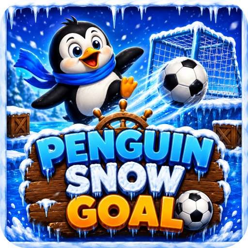 Penguin Snow Goal — Free Online Game
