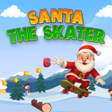 Santa The Skater