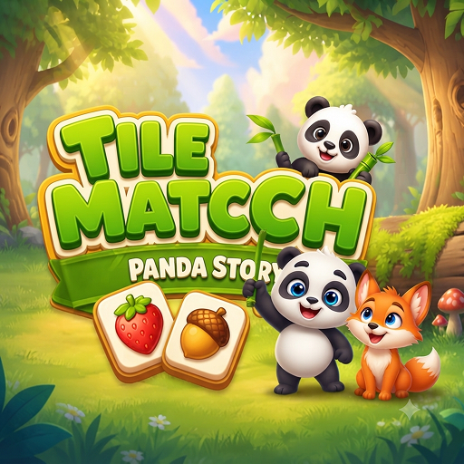 Tile Match: Panda Story — Free Online Game