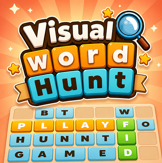 Visual Word Hunt